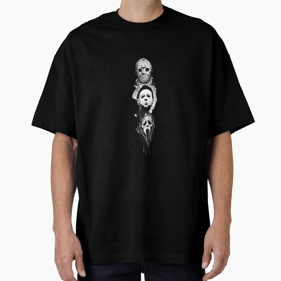 Oversized Halloween T-shirt by  ZM Studio
