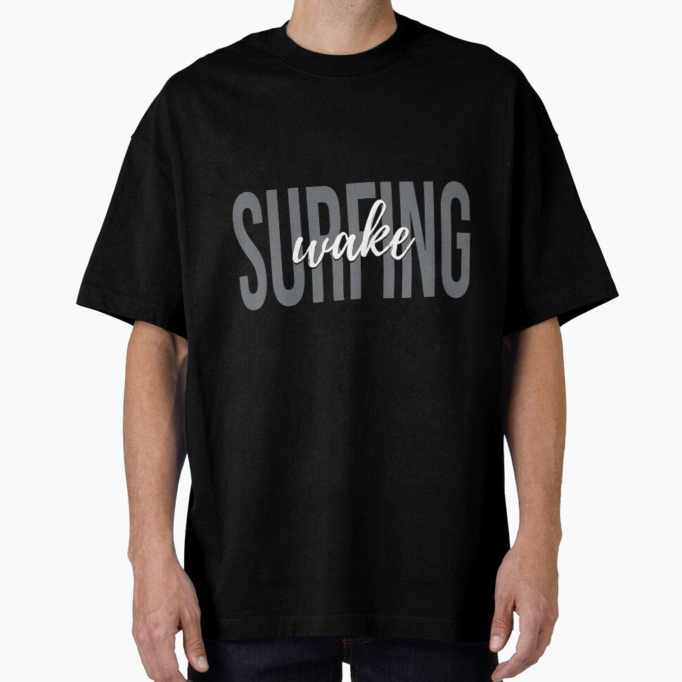 Wake Surfing Wakesurf Wake Surfer Surfing Boat by KristinTara