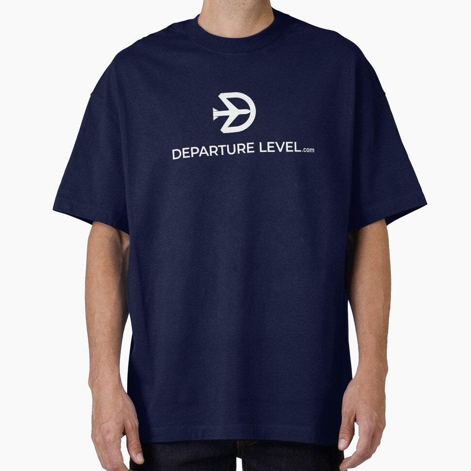 Departure Level Logo, Vertical Knockout without tag line by Mundera