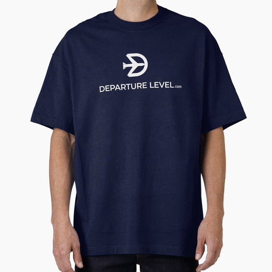Departure Level Logo, Vertical Knockout without tag line by Mundera