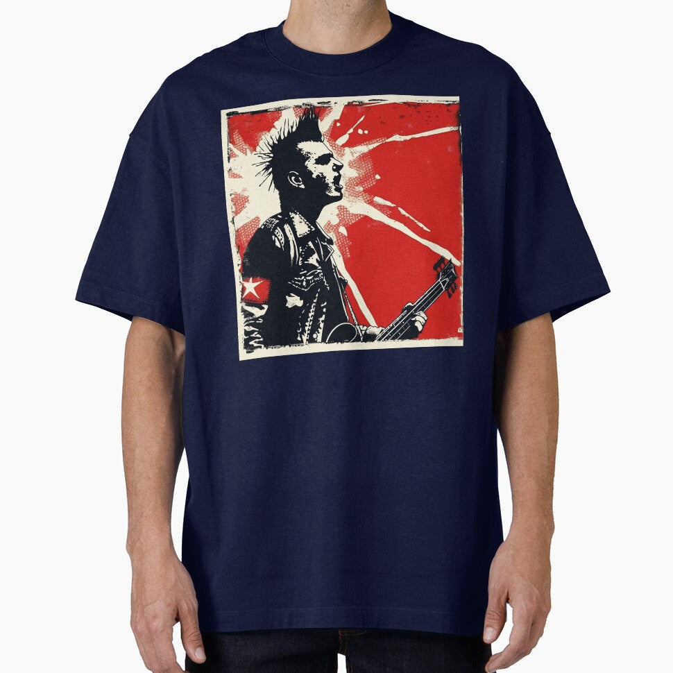 Punk Bass Player by [EverNever] Creative Gear Alternatives