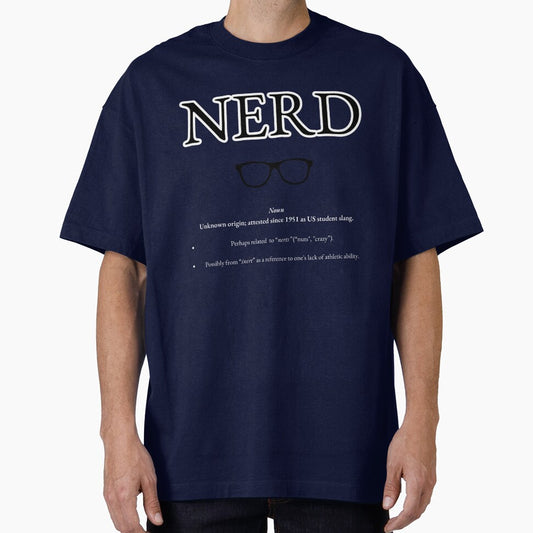 NERD - Fun Definition Design for Geeks & Gamers by Kotodama