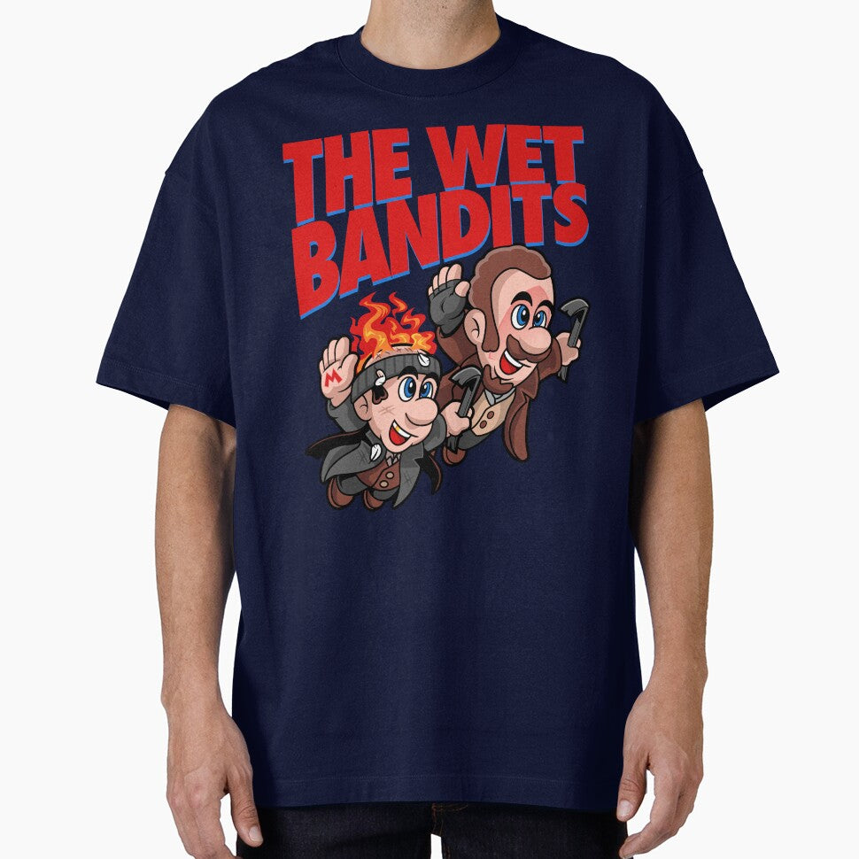 Super Wet Bandits by harebrained