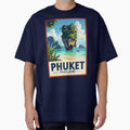 A Pop Art Travel Print of Phuket - Thailand by StudioRedKoala