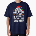 Funny Related To Me Holiday Quote by cosettacir6382