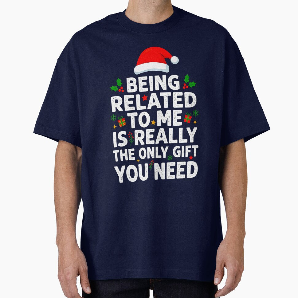Funny Related To Me Holiday Quote by cosettacir6382