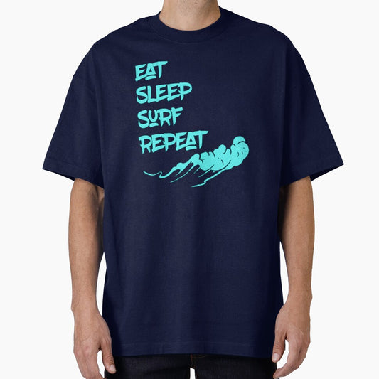 Eat Sleep, Surf, Repeat - Surfing by madtoyman