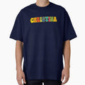 ❤️ Christina Personalized Name Wavy Retro Shirt, Coffee Mug, Sticker Gift by HelixPedia
