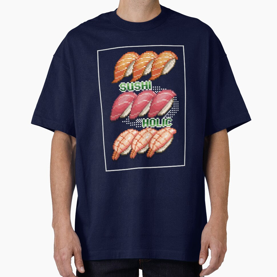 Sushiholic - Sashimi Pixel Art by PinkbeanArt