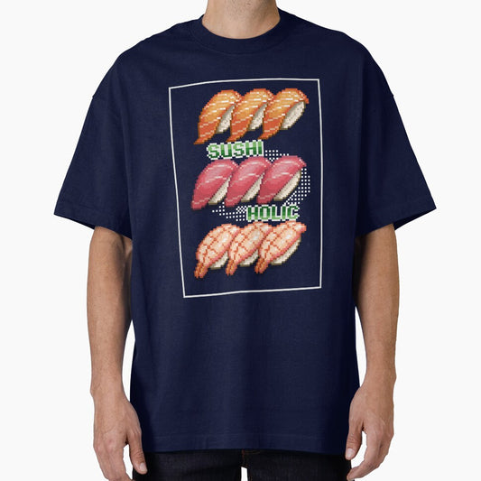 Sushiholic - Sashimi Pixel Art by PinkbeanArt