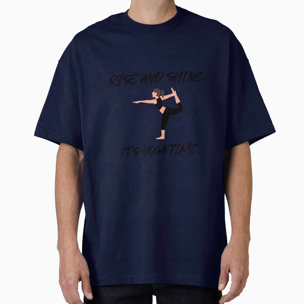 It's Yoga Time by RiseandShineTee