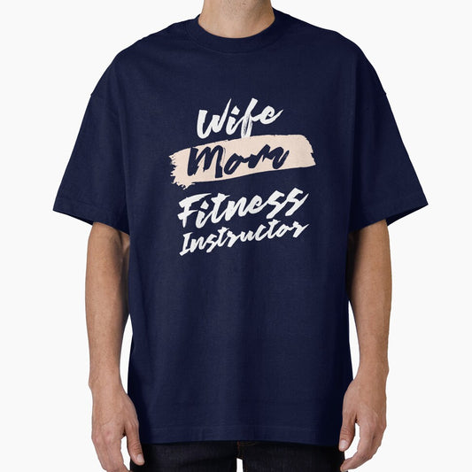Cute Wife Mom Fitness Instructor Gift Idea by betternotes