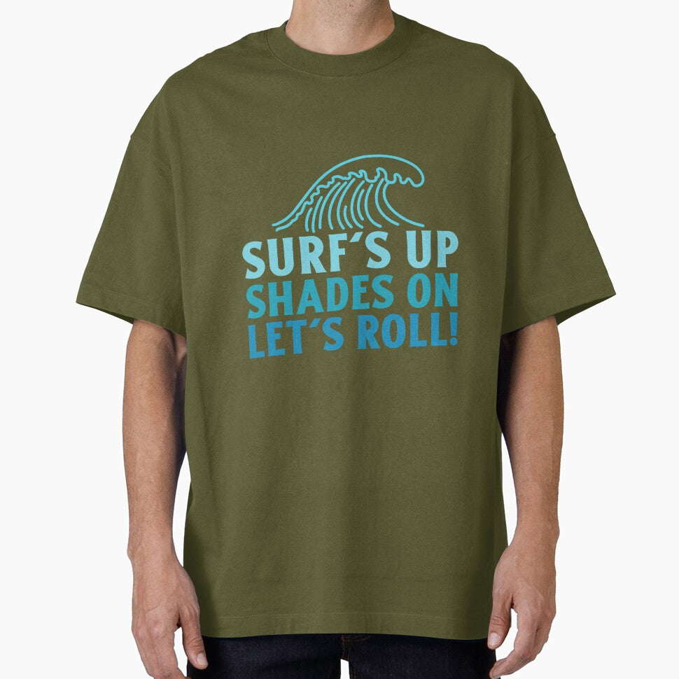 Surf's Up, Shades On, Let's Roll! by SP-Printable