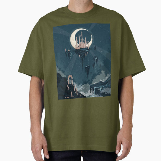Pixelated Moon Ruins by Mustafa Fardin