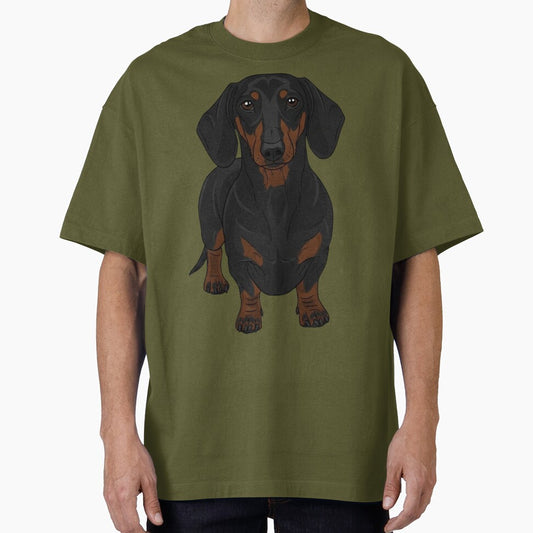 Dachshund by saphira-art