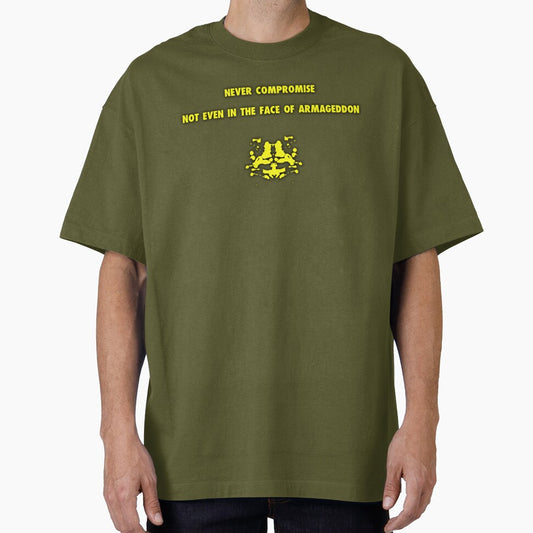 Never Compromise Rorschach Watchmen Quote by erikvanrent