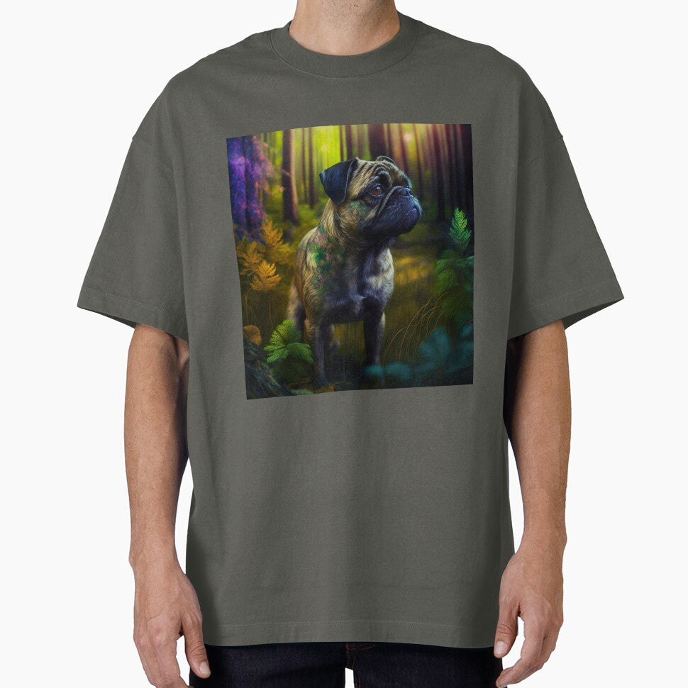 Through Wandering Eyez- Golden Series- Pug 1 by 4-Tha-Wandererz