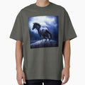 Horse with Blue Sky Good Design by Sameer Shrivastava