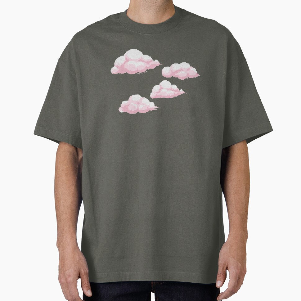 pink clouds by marttinimess