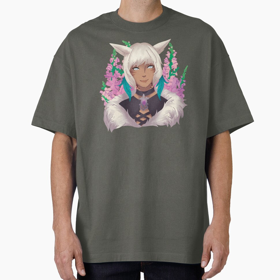 Floriography: Y'shtola by cosmicseashanty