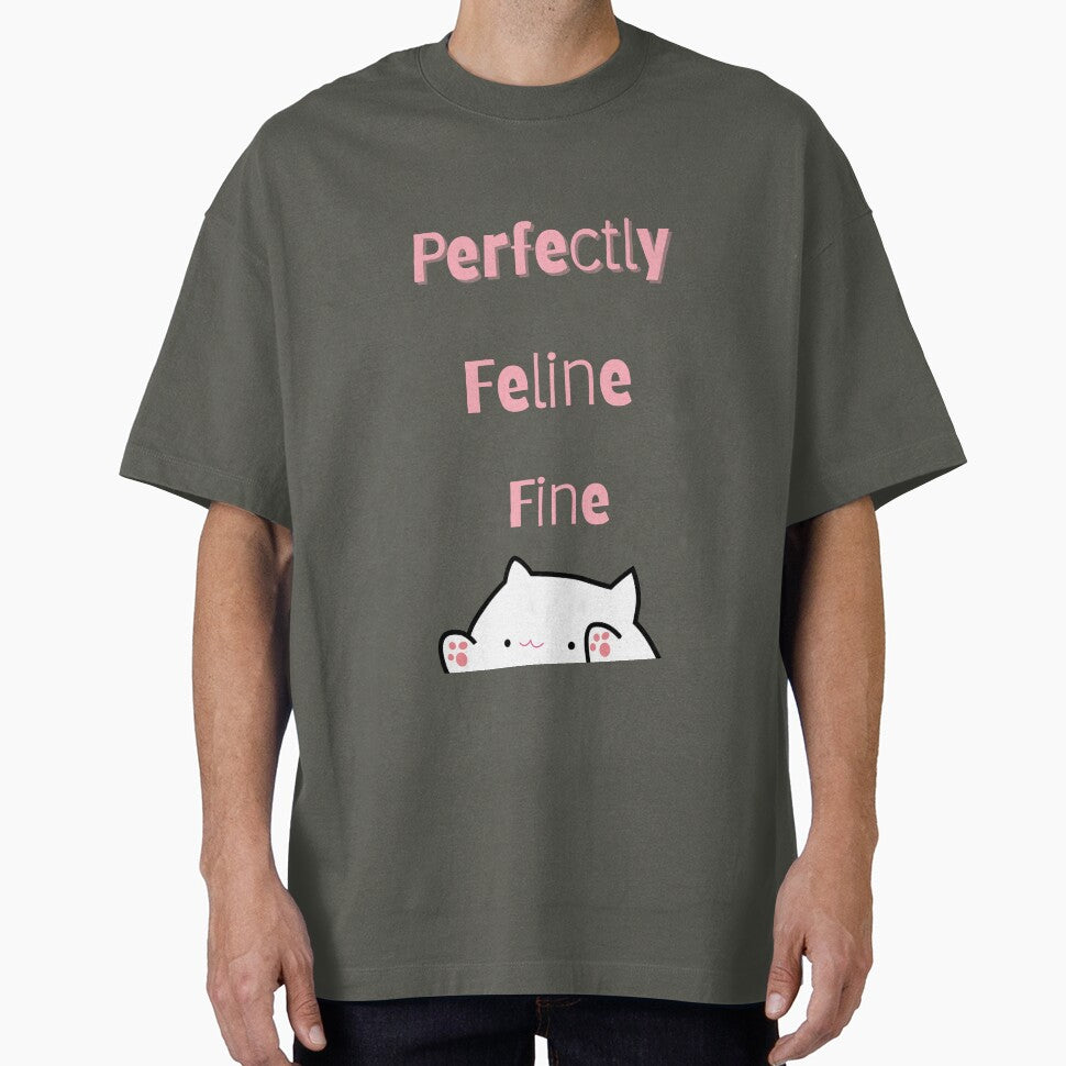 Perfectly Feline Fine by EJYURIE
