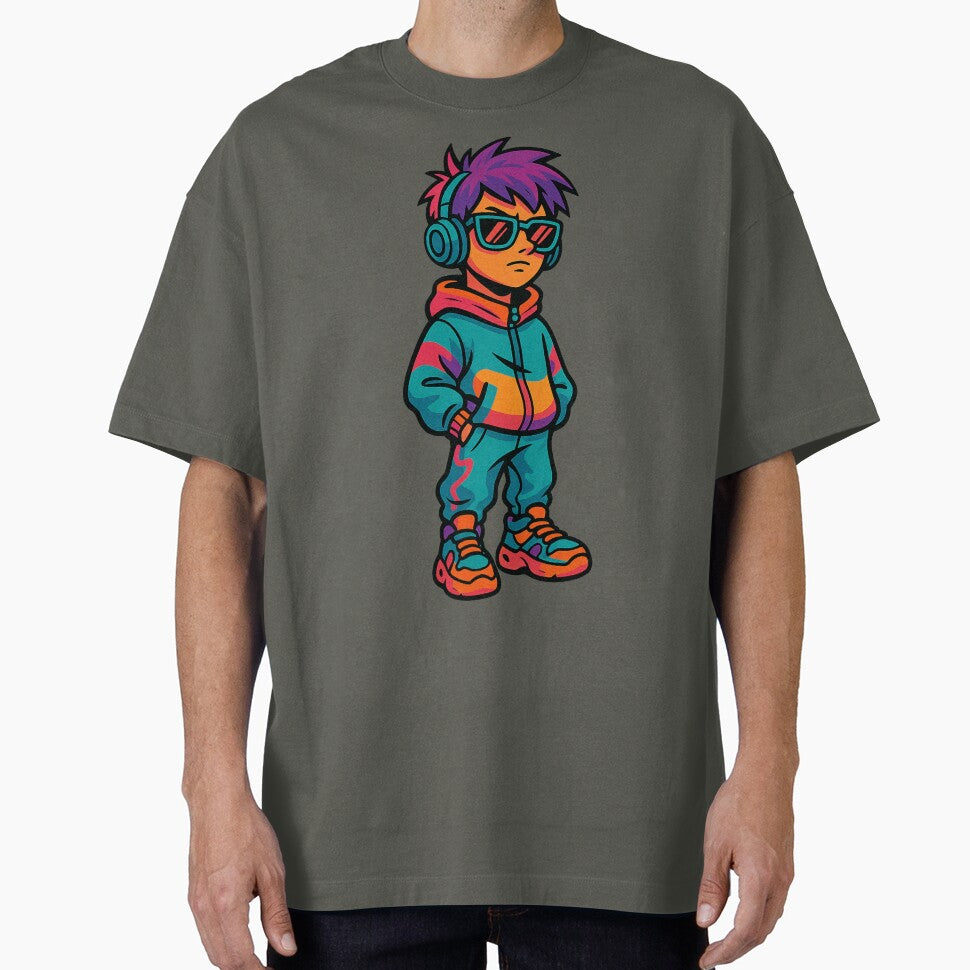 Neon Street Kid by Art_Shop