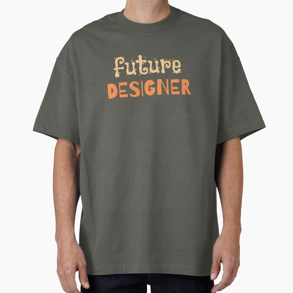 Future Designer Funny Font Dark by trendingatees