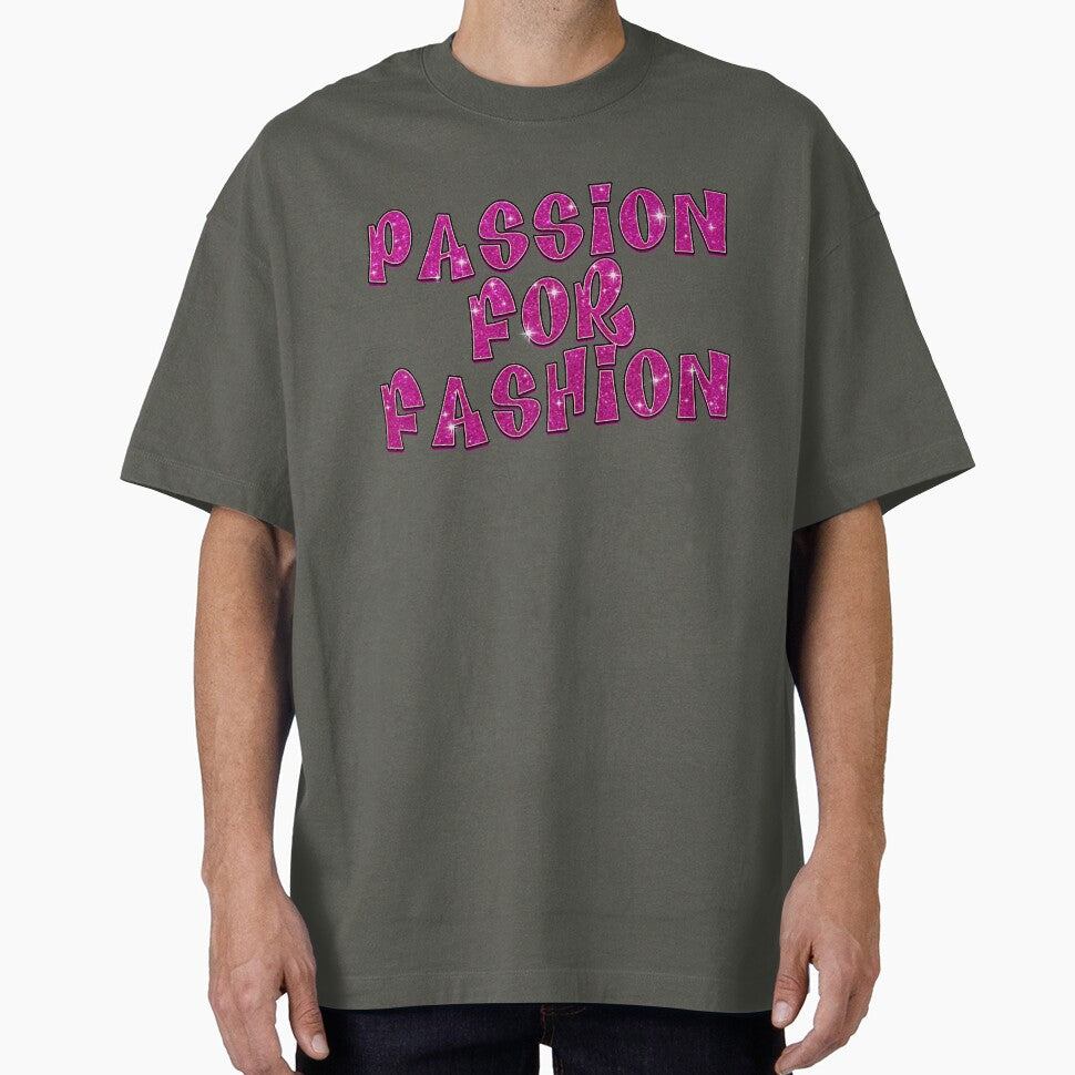 Glitter Passion for Fashion by RoserinArt
