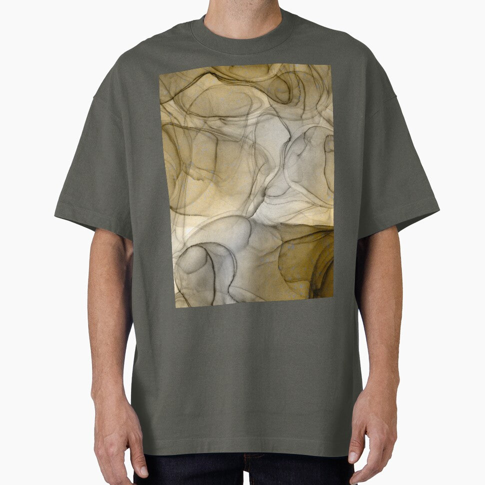 Abstract liquid art alcohol ink, liquid marble art design, abstract marble art, liquid art, beige brown watercolor by ZeinabTaha