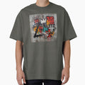 Urban Neo-Expressionist Graffiti - Crown and Chaos #2 by Message from Earth