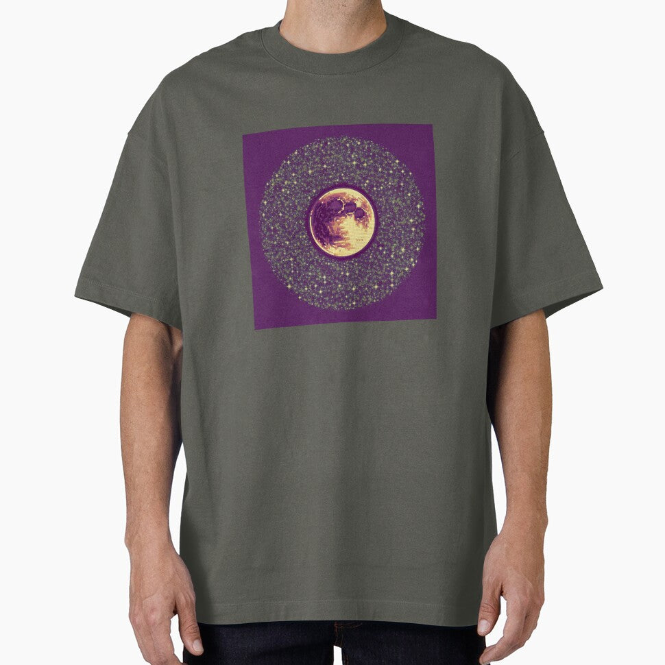 Pixel Art Moon and Stars Design - Retro Art for Clothing, Mugs, and Accessories by AlanCStore