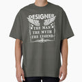 Designer The Man The Myth The Legend - Funny Designer Quote Gift Idea For Men and Womens by Mmmm3344