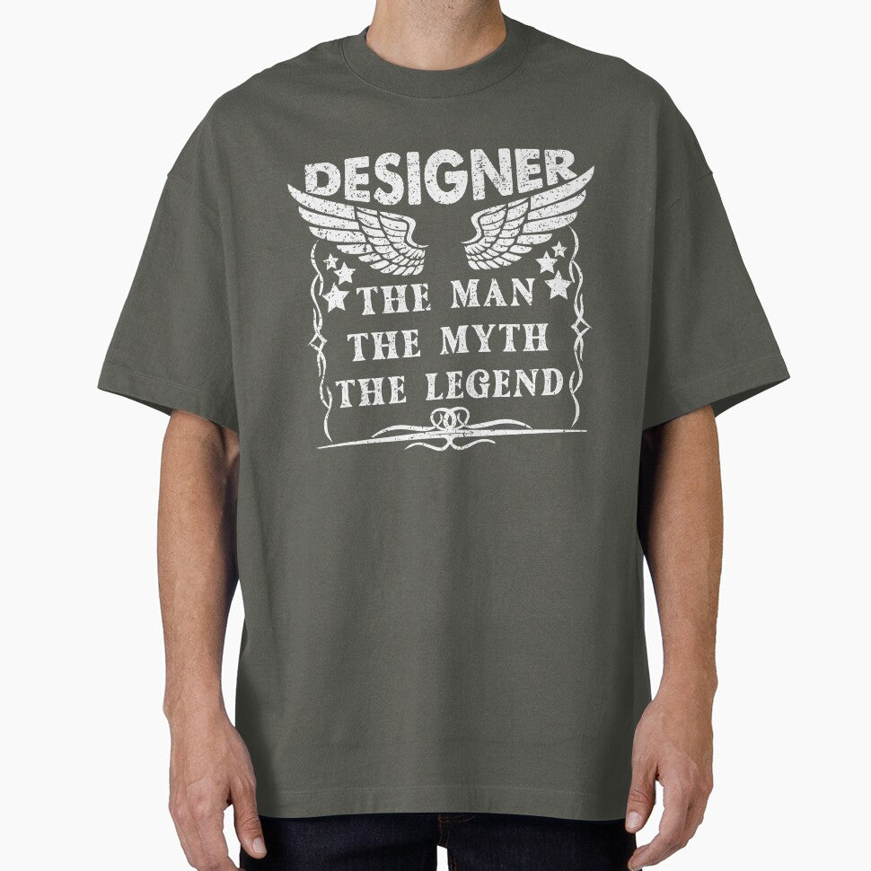 Designer The Man The Myth The Legend - Funny Designer Quote Gift Idea For Men and Womens by Mmmm3344