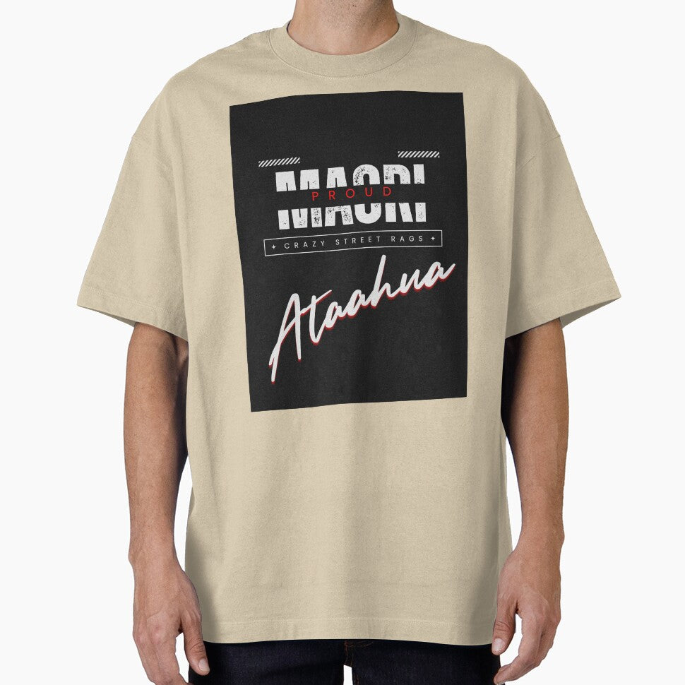 Maori Proud Street Wear by ImageWearz
