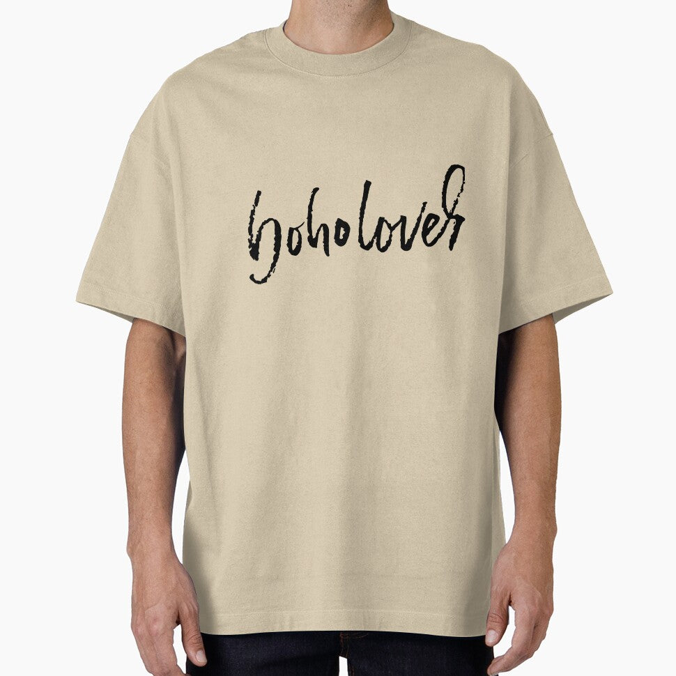 Boho Lover Calligraphy by BitsndPieces