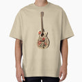 A Hippie Acoustic Guitar by GoodOldVintage