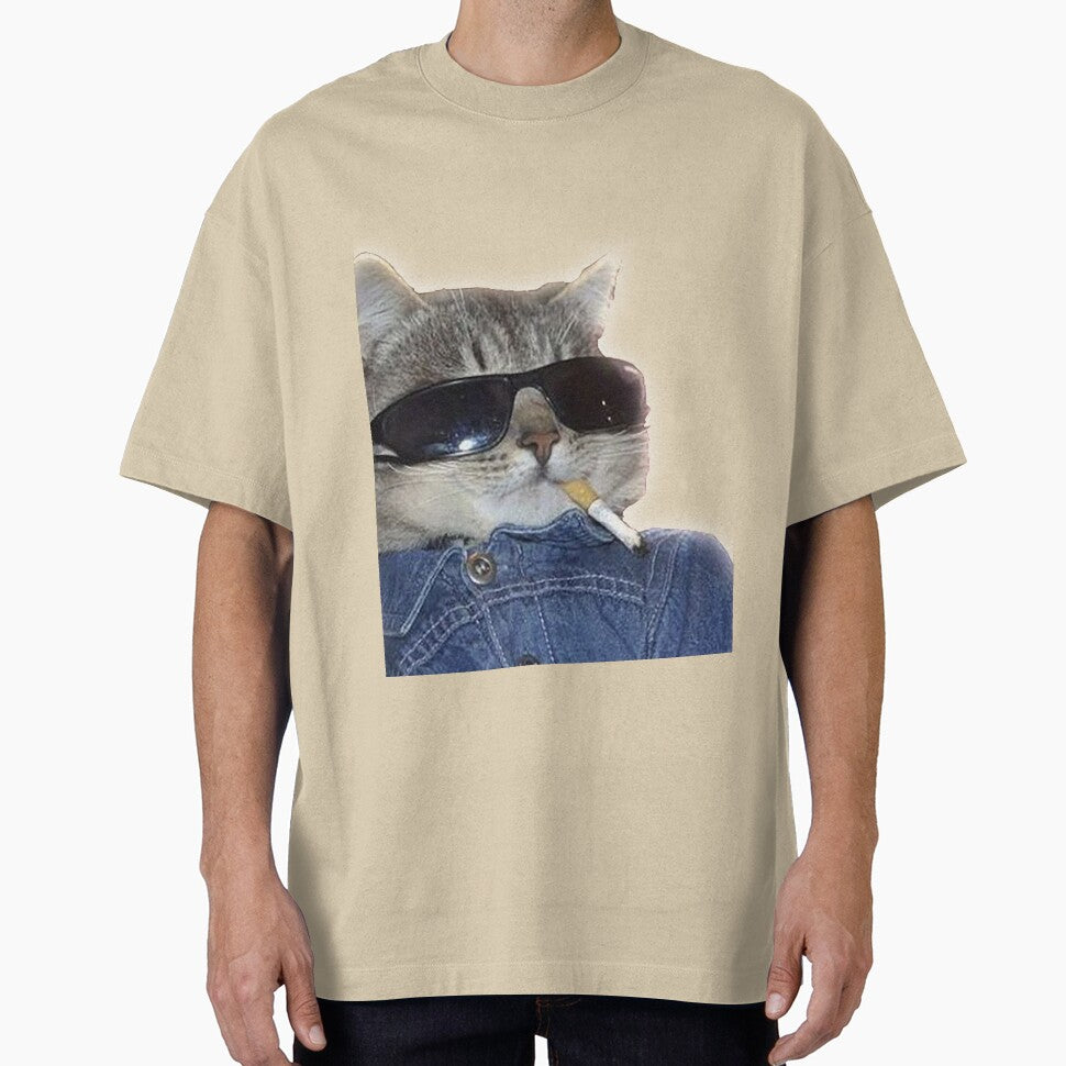 cat of smonk cig by theReagster