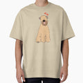 Love Gold Soft Coated Wheaten Terrier 2 by Lulupainting