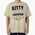 Kitty Cuddling Champion Shirt for Cat Lovers by mindeverykind