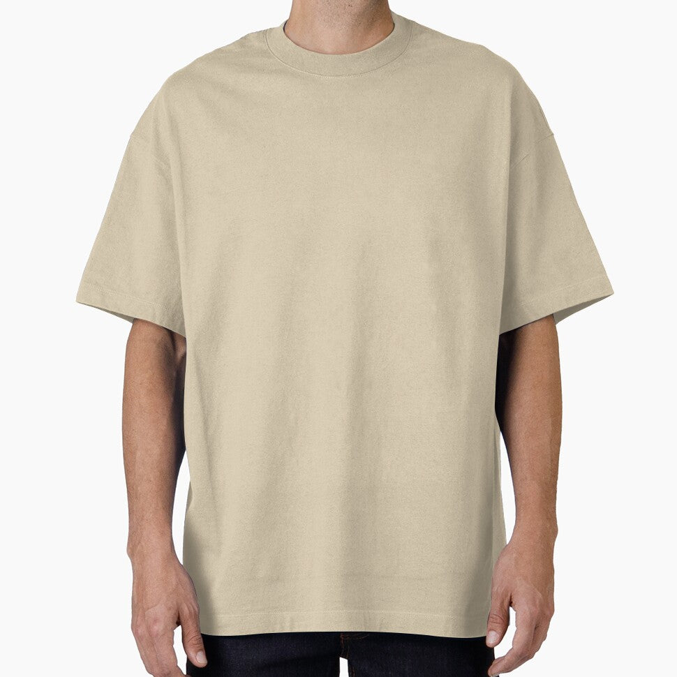 Plain silver t-shirt by Tresh Store