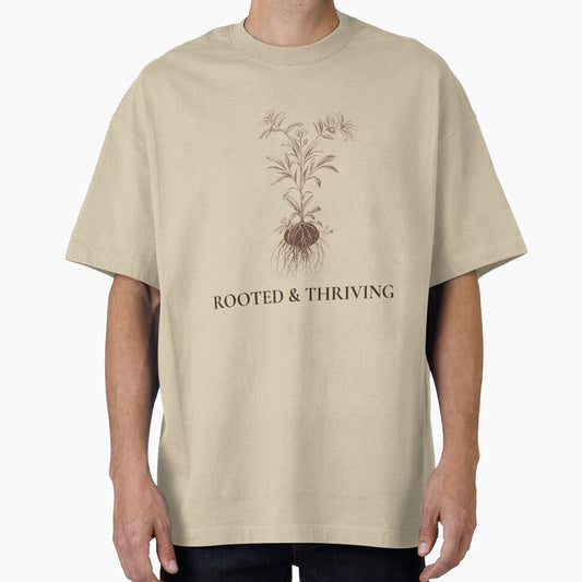 Rooted and Thriving — Vintage Botanical Garden Shirt by RootsandRiot