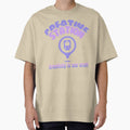 Creative station T shirt by Humanity brush