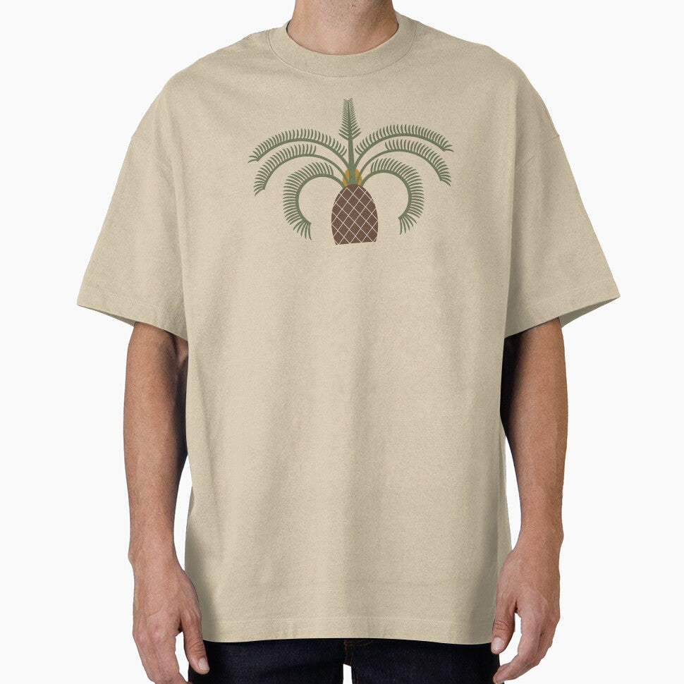 Minimal Cycad (Cycas circinalis) by Utter, Earth