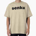 senku doctor stone anime t-shirt by omafutk