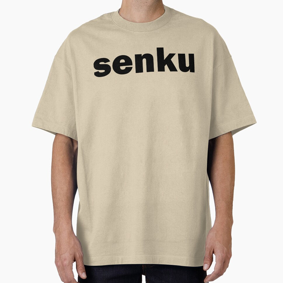 senku doctor stone anime t-shirt by omafutk