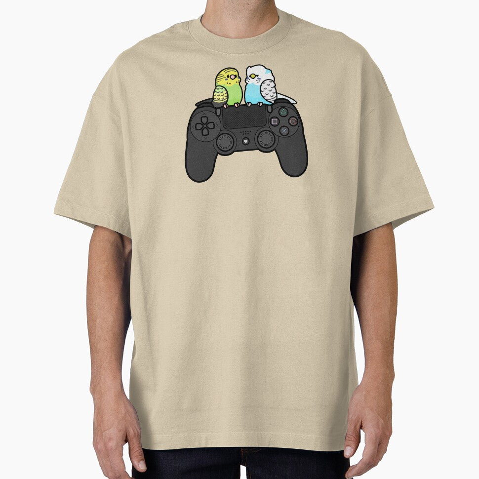 Bird Station 4 Controller (Black) - Budgies by blirbos