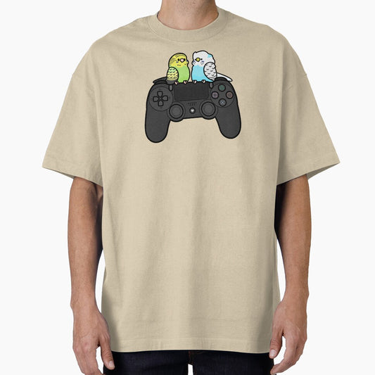 Bird Station 4 Controller (Black) - Budgies by blirbos