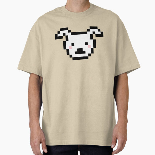 Minimalist Dog Pixel Art by Heyo-Mayo182
