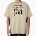 Yoga Saying Yoga Heals The Soul Motivational Quote by SoccaTamam