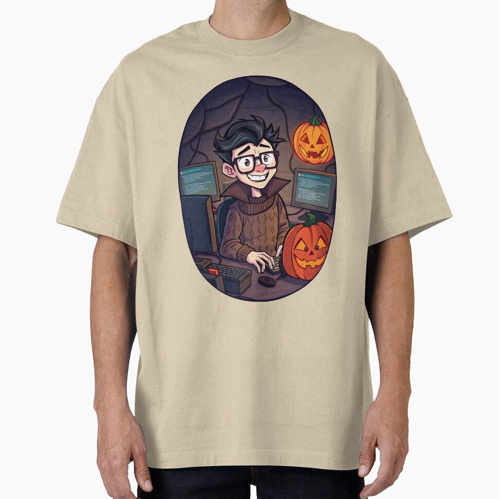 Halloween computer Geek 02 by kjp-design